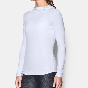 Under Armour Womens Lightweight Hooded Long Sleeve